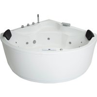 Basera® Indoor Eck-Whirlpool Badewanne Nendo Premium 149 x 149 cm Basera® Indoor Eck-Whirlpool Badewanne Nendo Premium 149 x 149 cm