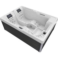 Tronitechnik Outdoor Whirlpool Spa Elba Weiss 210Cm X 150Cm Mit Heizung Hydromassage Bluetooth Und Farblichtherapie Tronitechnik Outdoor Whirlpool Spa Elba Weiss 210Cm X 150Cm Mit Heizung Hydromassage Bluetooth Und Farblichtherapie