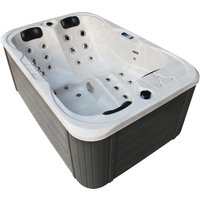 Tronitechnik Outdoor Whirlpool Spa Tino Pro Isolierung Weiss Marmoriert 195Cm X 127Cm Heizung Hydromassagezwei Pumpen Tronitechnik Outdoor Whirlpool Spa Tino Pro Isolierung Weiss Marmoriert 195Cm X 127Cm Heizung Hydromassagezwei Pumpen