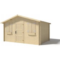 Altanka Gartenhaus Gerätehaus 12 m2 4×3 m 28 mm DOM337 – 10.59 qm Altanka Gartenhaus Gerätehaus 12 m2 4×3 m 28 mm DOM337 – 10.59 qm