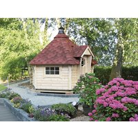 Wolff Finnhaus Grillkota 9 de luxe A Rot – 13.93 qm Wolff Finnhaus Grillkota 9 de luxe A Rot – 13.93 qm