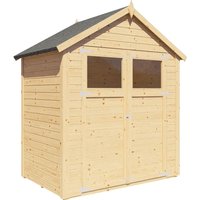 Bertilo Gartenhaus Sylt 1 Naturbelassen 180 x 120 cm – 4.05 qm Bertilo Gartenhaus Sylt 1 Naturbelassen 180 x 120 cm – 4.05 qm