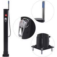 vidaXL Solardusche 8 L PVC Stahl 91231