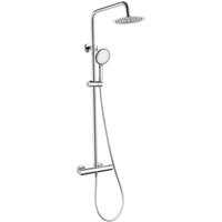 LOMAZOO Regendusche Ariel, Edelstahl, Chrom
