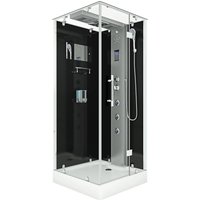 AquaVapore Duschkabine Komplettdusche D38-03R0 Fertigdusche Dusche 80x80 cm