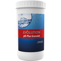 Evolution pH-Plus Granulat 1 kg Erhöhung pH-Wert Wasserpflege Pool Schwimmbad
