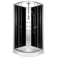 Kerra Hydromassagekabine Mia 90 mit Regendusche