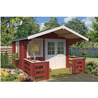 Lasita Gartenhaus Lola 2 Schwedenrot 300 cm x 300 cm – 7.35 qm Lasita Gartenhaus Lola 2 Schwedenrot 300 cm x 300 cm – 7.35 qm
