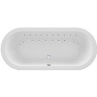 Ottofond Whirlpool Flora Komfort-Light-/Silentsystem 179,5 cm x 80 cm Weiß Ottofond Whirlpool Flora Komfort-Light-/Silentsystem 179,5 cm x 80 cm Weiß