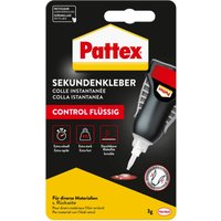 Pattex Flüssigkleber Sekundenkleber Flüssig Matic Farblos 3g Pattex Flüssigkleber Sekundenkleber Flüssig Matic Farblos 3g