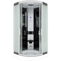 AcquaVapore Dampfdusche Duschtempel Sauna Dusche Duschkabine D46-03M2 80x80