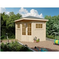 Fjordholz 5-Eck Gartenhaus Modell Evelyn 2A – 165 qm Fjordholz 5-Eck Gartenhaus Modell Evelyn 2A – 165 qm