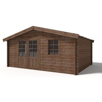 Altanka Gartenhaus Gerätehaus 20 m2 5×4 m 45 mm Imprägniert DOM376 – 13 qm Altanka Gartenhaus Gerätehaus 20 m2 5×4 m 45 mm Imprägniert DOM376 – 13 qm