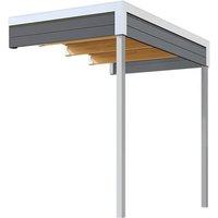 Weka Anbau 1 für Weka Gartenhaus Batu 2 Dark Grey 150 cm x 250 cm Weka Anbau 1 für Weka Gartenhaus Batu 2 Dark Grey 150 cm x 250 cm