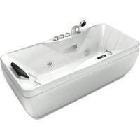 AcquaVapore Whirlpool Pool Badewanne Wanne W49-PL-SC 170×80 mit Farblicht AcquaVapore Whirlpool Pool Badewanne Wanne W49-PL-SC 170×80 mit Farblicht