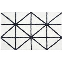 Schöner Wohnen Badteppich Barbados Grafik ca. 67 cm x 110 cm