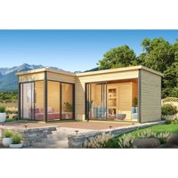 Lasita Gartenhaus Domeo 11 Natur/Unbehandelt 600 cm x 500 cm – 15.05 qm Lasita Gartenhaus Domeo 11 Natur/Unbehandelt 600 cm x 500 cm – 15.05 qm