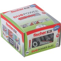 Fischer Dübel DuoPower Ø 8 mm x 40 mm LD Fischer Dübel DuoPower Ø 8 mm x 40 mm LD