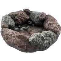 Intergarden Vogelbad Klein für Vögel und Insekten Wasserschale