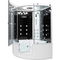 AquaVapore Dampfdusche Whirlpool Dusche Duschkabine K60-SW-TH-EC-SC 140x140cm AquaVapore Dampfdusche Whirlpool Dusche Duschkabine K60-SW-TH-EC-SC 140x140cm