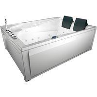 AcquaVapore Whirlpool Pool Badewanne Eckwanne Wanne W12H-C-SC 180x135cm AcquaVapore Whirlpool Pool Badewanne Eckwanne Wanne W12H-C-SC 180x135cm
