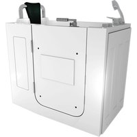 AcquaVapore Sitzwanne Whirlpool Badewanne mit Tür S08WP-A-L 68x110cm AcquaVapore Sitzwanne Whirlpool Badewanne mit Tür S08WP-A-L 68x110cm