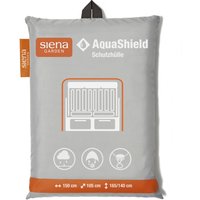 Siena Garden Schutzhülle Strandkorb AquaShield Hellgrau 150 x 105 x 165 - 140 cm Siena Garden Schutzhülle Strandkorb AquaShield Hellgrau 150 x 105 x 165 - 140 cm