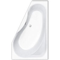 Steinkamp Raumsparbadewanne 175 x 110/50 cm Links Life Weiß