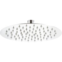 Wiltec Regendusche Rund 25Cm Edelstahl Duschkopf Rainshower