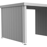 Biohort Seitenwand für Seitendach Gerätehaus Neo Gr. 3A/3B/3C/3D Silber-Met. Biohort Seitenwand für Seitendach Gerätehaus Neo Gr. 3A/3B/3C/3D Silber-Met.