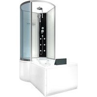 AcquaVapore Kombination Whirlpool Dusche K50-R00-WP-EC Duschkabine Wanne 100×170 AcquaVapore Kombination Whirlpool Dusche K50-R00-WP-EC Duschkabine Wanne 100×170