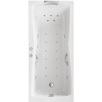 Ottofond Whirlpool-Komplettset Atlanta 180 cm x 80 cm Weiß Ottofond Whirlpool-Komplettset Atlanta 180 cm x 80 cm Weiß