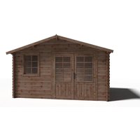 Altanka Gartenhaus Gerätehaus 11.7 m2 3.9×3 m 34 mm Imprägniert DOM562 – 10.45 qm Altanka Gartenhaus Gerätehaus 11.7 m2 3.9×3 m 34 mm Imprägniert DOM562 – 10.45 qm