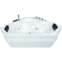 Basera® Indoor Eck-Whirlpool Badewanne Capri Classic 145 x 145 cm Basera® Indoor Eck-Whirlpool Badewanne Capri Classic 145 x 145 cm