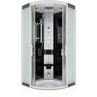 AcquaVapore Dampfdusche Duschtempel Sauna Dusche Duschkabine D46-03M2-EC 80x80