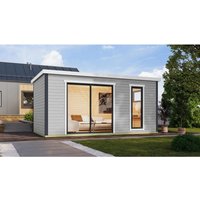 Lasita Gartenhaus Austin 7 Lichtgrau 505,6 cm x 295,6 cm – 12.1 qm Lasita Gartenhaus Austin 7 Lichtgrau 505,6 cm x 295,6 cm – 12.1 qm