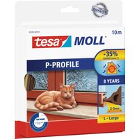 Tesamoll Fensterdichtung / Türdichtung P-Profile Gummidichtung Braun 10 m Tesamoll Fensterdichtung / Türdichtung P-Profile Gummidichtung Braun 10 m