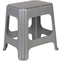 Ok Maxi-Hocker 42 cm Light Silver Ok Maxi-Hocker 42 cm Light Silver