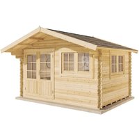 Gartenhaus Gabriel-34, 428×367 cm, Braun – 11.26 qm Gartenhaus Gabriel-34, 428×367 cm, Braun – 11.26 qm