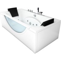 AcquaVapore Whirlpool Pool Badewanne Eckwanne Wanne W81H-A-SC 90×180 AcquaVapore Whirlpool Pool Badewanne Eckwanne Wanne W81H-A-SC 90×180