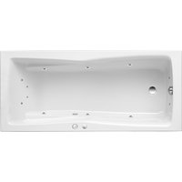 Ottofond Whirlpool Atlanta Komfort 170 cm x 70 cm Weiß Ottofond Whirlpool Atlanta Komfort 170 cm x 70 cm Weiß