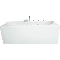 Basera® Indoor Whirlpool Badewanne Palau Premium 180 x 80 cm Basera® Indoor Whirlpool Badewanne Palau Premium 180 x 80 cm