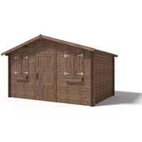 Altanka Gartenhaus Gerätehaus 12 m2 4×3 m 28 mm Imprägniert DOM418 – 10.59 qm Altanka Gartenhaus Gerätehaus 12 m2 4×3 m 28 mm Imprägniert DOM418 – 10.59 qm