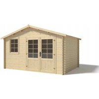 Altanka Gartenhaus Gerätehaus 11.7 m2 3.9×3 m 34 mm DOM561 – 10.45 qm Altanka Gartenhaus Gerätehaus 11.7 m2 3.9×3 m 34 mm DOM561 – 10.45 qm