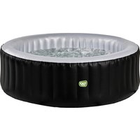 EXIT Silver Classic Whirlpool Schwarz für 4 Personen EXIT Silver Classic Whirlpool Schwarz für 4 Personen
