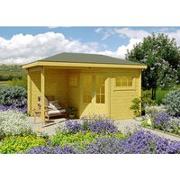 Fjordholz 5-Eck Gartenhaus Modell Evelyn 2B Kiefer Imprägniert – 12.32 qm Fjordholz 5-Eck Gartenhaus Modell Evelyn 2B Kiefer Imprägniert – 12.32 qm