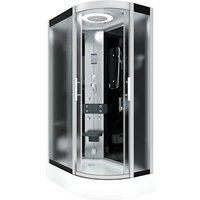 AquaVapore Duschkabine Komplettdusche Fertigdusche Dusche D60-73M0R 80x120 cm