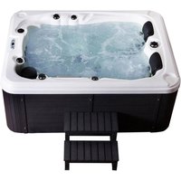 Home Deluxe Outdoor Whirlpool Beach Plus für 2 Personen 210 x 155 x 83 cm Home Deluxe Outdoor Whirlpool Beach Plus für 2 Personen 210 x 155 x 83 cm