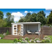 Lasita Gartenhaus Long Beach 472,2 cm x 230 cm Lichtgrau – 9.96 qm Lasita Gartenhaus Long Beach 472,2 cm x 230 cm Lichtgrau – 9.96 qm