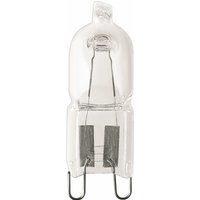 Osram Niedervolt-Halogenlampe G9 50 W 740 lm 2er Set 4,3 x 1,4 cm (H x Ø) Osram Niedervolt-Halogenlampe G9 50 W 740 lm 2er Set 4,3 x 1,4 cm (H x Ø)